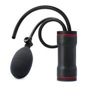 AutoLine Pro front view showing adapter and pump, durable design for fast setup