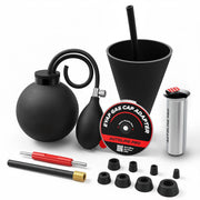 AutoLine Pro front packaging showing all premium accessories and clear kit benefit