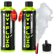 AutoLine Pro front packaging showing two 8oz bottles and product branding for quick identification and convenience