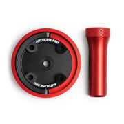 AutoLine Pro front view adapter showing secure fit and quick connection benefit