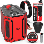AutoLine Pro HyperSmoke front angle showing robust housing and portability benefit