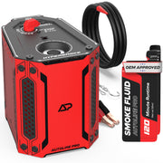 AutoLine Pro front view showing compact unit and handle for portable diagnostics