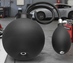 AutoLine Pro accessories and hoses laid out for quick setup and versatile connections
