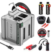 AutoLine Pro Ventus front view showing compact design and portability