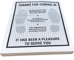 AutoMat single mat flat on surface highlighting full coverage protection