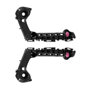 Automkt front bumper bracket front view showing mounting tabs and precise fit