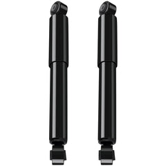 AUTOMUTO rear shock front view showing mounting points and secure fit