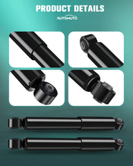 AUTOMUTO close-up of piston rod highlighting improved wear resistance