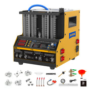 AUTOOL CT160 front panel showing controls and benefit of easy operation