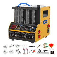 AUTOOL CT160 front panel showing controls and benefit of easy operation