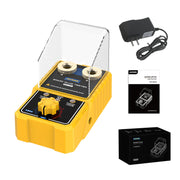 AUTOOL front view with protective cover showing safe spark testing