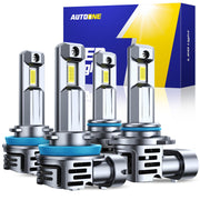 AUTOONE front packaging showing model and brightness for fast selection benefit
