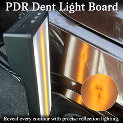 AUTOPDR close-up of adjustable light tubes highlighting fine control and clarity