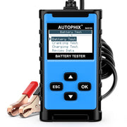 AUTOPHIX BAS100 front panel showing buttons and connectors for quick diagnostics