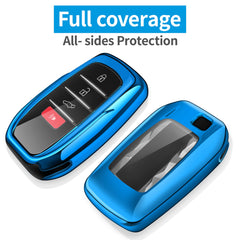 Autophone closeup of clear button layer preserving button sensitivity and feel