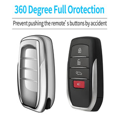 Autophone keychain and valet slot demonstrating easy valet-key removal