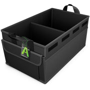 AUTOPTIM front view showing large black organizer for neat trunk storage