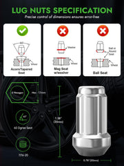 AUTOPTIM close-up of precision threads, enhanced fit and secure fastening