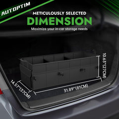 AUTOPTIM open with three compartments for tidy sorting and transport