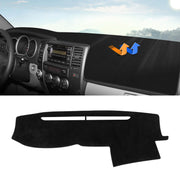 Autorder front view on dashboard showing precise fit and clean look