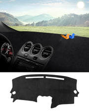 Autorder front view installed on Altima dashboard reduces glare