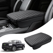 Autorder front view of console cover showing neat fit and premium look