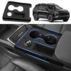 Autorder front view showing exact fit and neat storage benefit