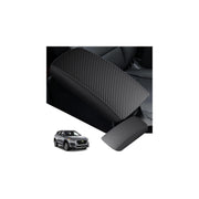 Autorder front view of center console cover showing clean fit and protection