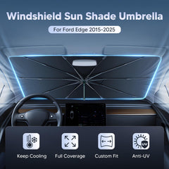 Autorder close-up of ice crystal fabric reflecting heat and UV