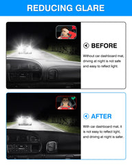 Autorder installed on a Dodge Ram dash, reduces glare and improves comfort