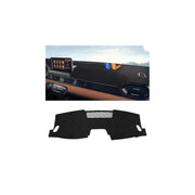 Autorder front view of dash cover showing precise fit and protection