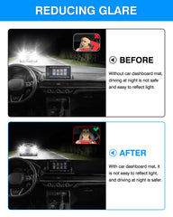 Autorder installed dash mat in CR-V lowering dashboard heat