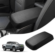 Autorder front view of armrest cover showing fitted profile and premium finish
