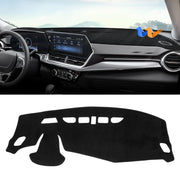 Autorder front view of dash cover on packaging showing model fit benefit