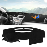 Autorder front packaging showing dash cover protecting Camry dashboard