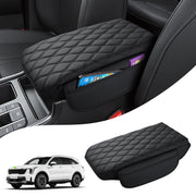 Autorder front view of console cover showing sleek fit and premium finish