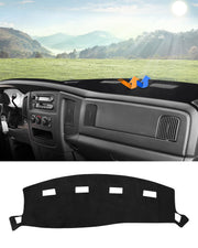 Autorder front view dash cover showing custom fit and neat finish benefits