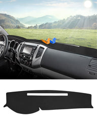 Autorder front view on Tacoma dash showing clean fit and glare reduction