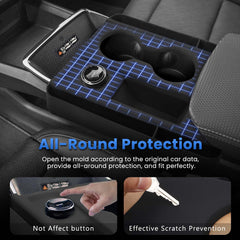 Autorder in use with phone and keys demonstrating organized access