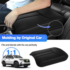 Autorder installed on 2024 Honda Pilot center console providing seamless OEM-style upgrade