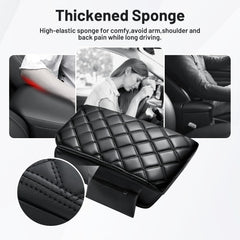 Autorder side pocket detail storing phone and keys for easy access