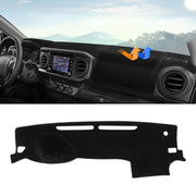 Autorder front view showing dash cover fitted, reduces glare