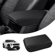 Autorder front view on Tacoma center console showing neat protection and refined look