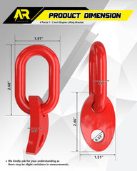 AUTORICH 7100 close-up galvanized and powder-coated finish protecting against rust