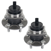 Autoround hub assembly front packaging showing fitment and part number benefits