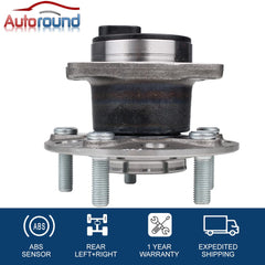 Autoround backside bearing detail illustrating durable bearing construction benefit