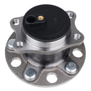 Autoround front hub view showing flange and 5-lug pattern for accurate fit