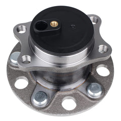 Autoround front hub view showing flange and 5-lug pattern for accurate fit