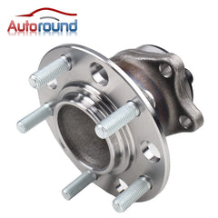 Autoround hub installed on wheel hub demonstrating restored wheel stability