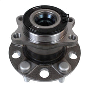 Autoround 512333 front face hub showing mounting surface and 5-lug pattern for accurate fit